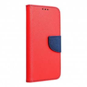 Husa tip carte Samsung Galaxy A13 5G / A04s Fancy Book cu inchidere magnetica - Rosu
