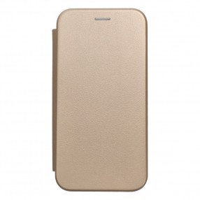Husa Tip Carte Samsung Galaxy A13 5G / A04s MANGUSTA Elegance, Piele Ecologica - Auriu