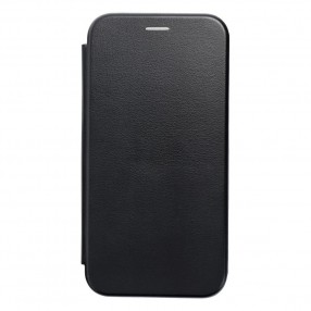 Husa Tip Carte Samsung Galaxy A13 5G / A04s MANGUSTA Elegance, Piele Ecologica - Negru