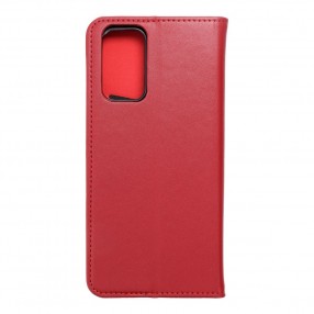 Husa Piele Samsung Galaxy A23 5G MANGUSTA Leather Book PRO - Rosu