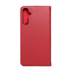 Husa Piele Samsung Galaxy A34 5G MANGUSTA Leather Book PRO - Rosu
