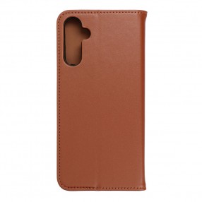 Husa Piele Samsung Galaxy A54 5G MANGUSTA Leather Book PRO - Maro