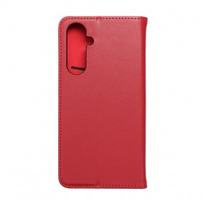 Husa Piele Samsung Galaxy A54 5G MANGUSTA Leather Book PRO - Rosu