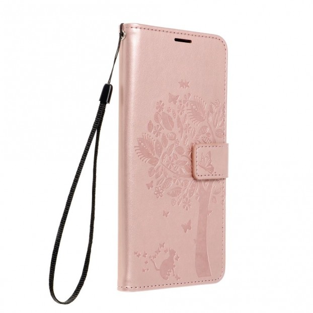 Husa Samsung Galaxy A03s Forcell Mezzo Book Tip Carte cu Magnet - Spring Pink