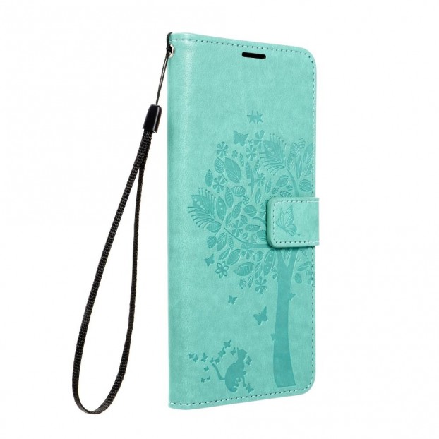 Husa Samsung Galaxy A72 Forcell Mezzo Book Tip Carte cu Magnet - Spring Green