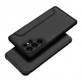Husa Tip Carte Samsung Galaxy A13 5G / A04s MANGUSTA RAZOR Book Antishock - Negru