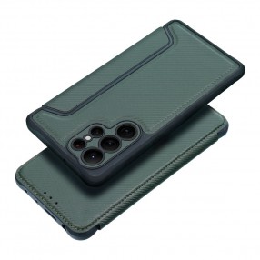 Husa Tip Carte Samsung Galaxy A13 5G / A04s MANGUSTA RAZOR Book Antishock - Verde