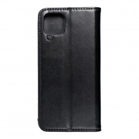 Husa Samsung Galaxy A22 4G Magnet Book tip carte cu magnet, piele ecologica - negru 