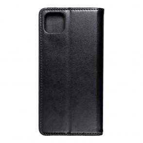 Husa Samsung Galaxy A22 5G Magnet Book tip carte cu magnet, piele ecologica - negru 