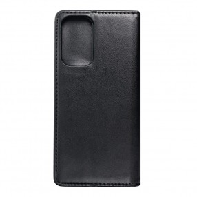 Husa Tip Carte Samsung Galaxy A23 5G MANGUSTA Magnet Book, Piele Ecologica - Negru
