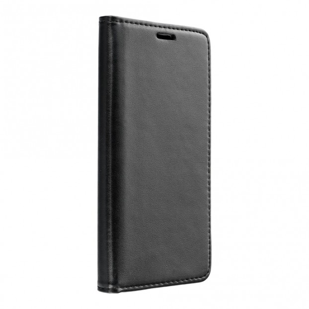 Husa Samsung Galaxy M12 Magnet Book tip carte  cu magnet, piele ecologica - negru