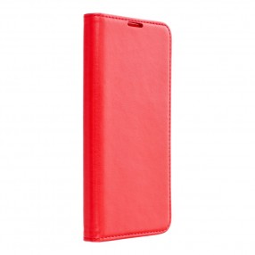 Husa Samsung Galaxy M31s Magnet Book tip carte cu magnet, piele ecologica - rosu