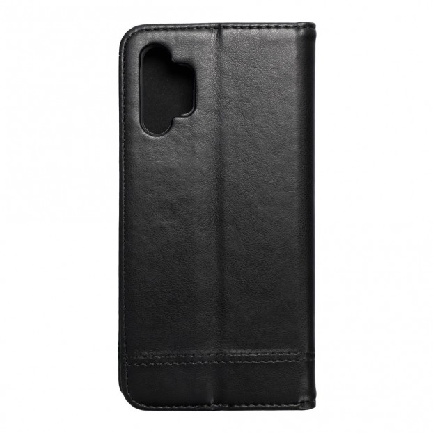 Husa Samsung Galaxy A32 4G Prestige Book tip carte cu magnet, piele ecologica - negru