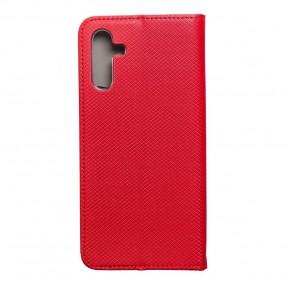 Husa Samsung Galaxy A13 5G / A04s Smart Book Case Tip Carte Cu Magnet - Rosu