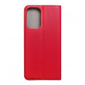 Husa Samsung Galaxy A23 5G Smart Book Case Tip Carte Cu Magnet - Rosu