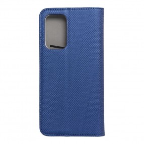 Husa Samsung Galaxy A53 5G Smart Book Case Tip Carte Cu Magnet - Albastru