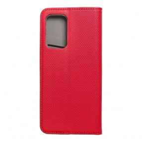 Husa Samsung Galaxy A53 5G Smart Book Case Tip Carte Cu Magnet - Rosu
