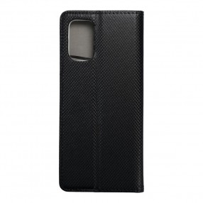 Husa Samsung Galaxy S20 Plus Smart Book Case tip carte cu magnet - negru