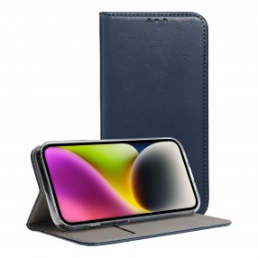 Husa Tip Carte Samsung Galaxy A13 5G / A04s MANGUSTA Magneto Book - Albastru