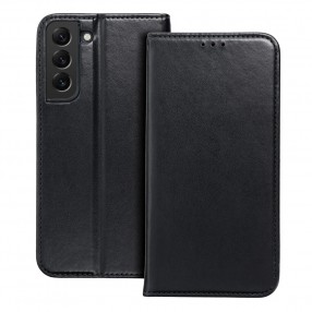Husa tip carte Samsung Galaxy A23 5G MANGUSTA Magneto Book cu inchidere magnetica - Negru