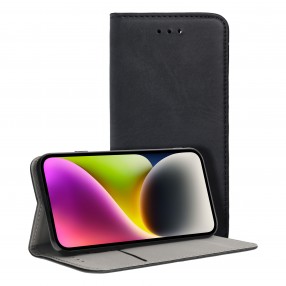 Husa tip carte Samsung Galaxy A23 5G MANGUSTA Magneto Book cu inchidere magnetica - Negru
