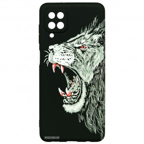 Husa Samsung Galaxy A12 LUXO TPU - King Lion 