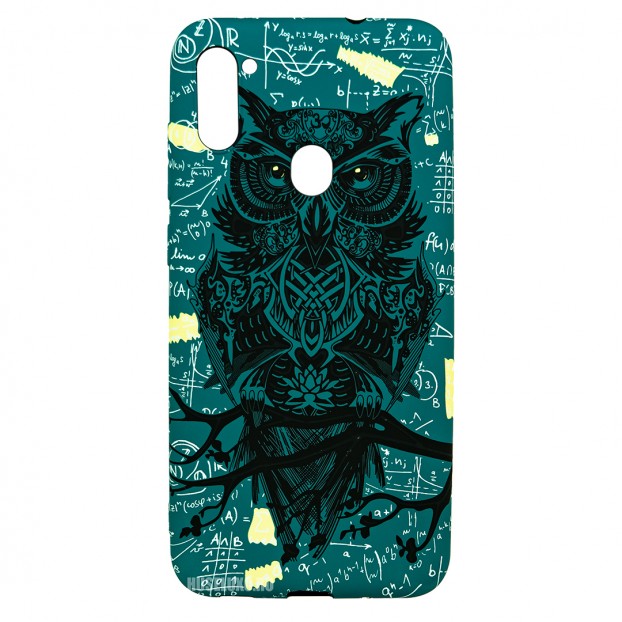 Husa Samsung Galaxy M11 LUXO TPU - Math Owl 