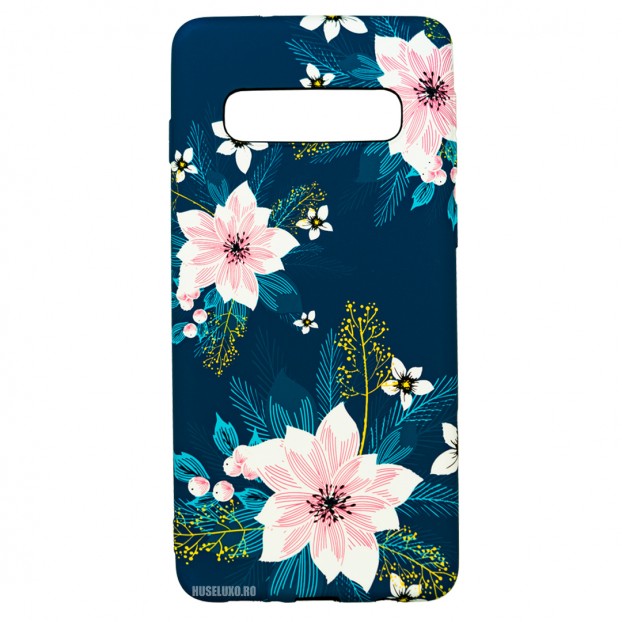 Husa Samsung Galaxy S10 LUXO TPU - Summer Flowers 