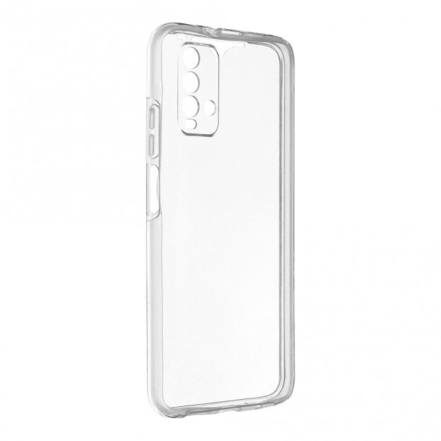 Husa 360 Hybrid PC + TPU Xiaomi Redmi 9T - Transparent