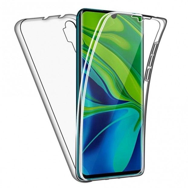 Husa 360 Hybrid PC + TPU Xiaomi Redmi 9T - Transparent Husa 360 Hybrid PC + TPU Xiaomi Redmi 9T - Transparent
