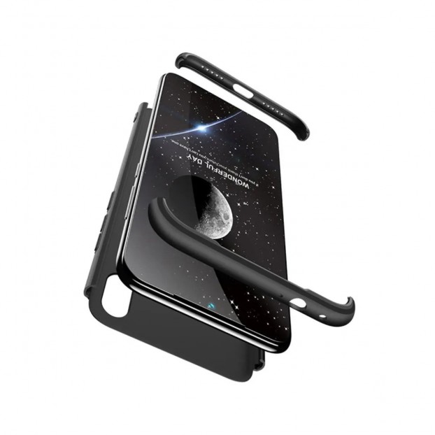Husa 360 Xiaomi Redmi Go GKK Full Protection - Negru Husa 360 Xiaomi Redmi Go GKK Full Protection - Negru