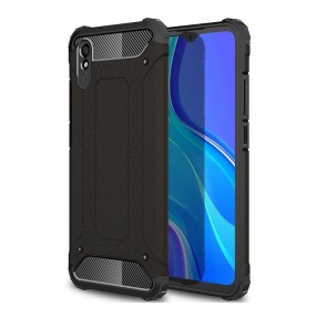 Husa Antisoc Xiaomi Redmi 9A / 9AT Forcell Armor - Negru