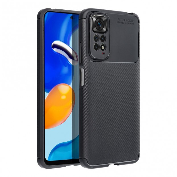 Husa Antisoc Xiaomi Redmi Note 11 / 11s Forcell Carbon PRO - Black Husa Antisoc Xiaomi Redmi Note 11 / 11s Forcell Carbon PRO - Black