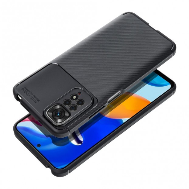 Husa Antisoc Xiaomi Redmi Note 11 / 11s Forcell Carbon PRO - Black Husa Antisoc Xiaomi Redmi Note 11 / 11s Forcell Carbon PRO - Black