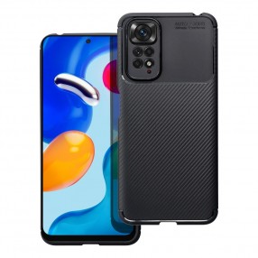 Husa Antisoc Xiaomi Redmi Note 11 / 11s Forcell Carbon PRO - Black