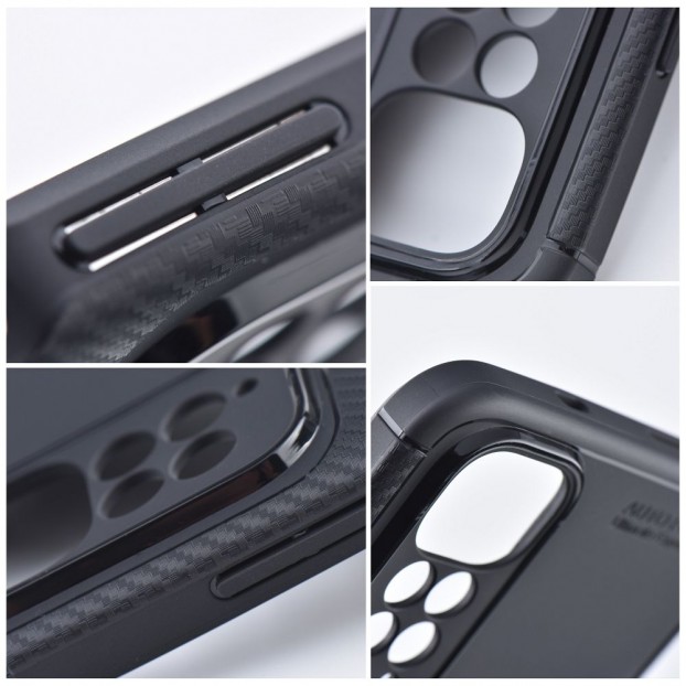 Husa Antisoc Xiaomi Redmi Note 11 / 11s Forcell Carbon PRO - Black Husa Antisoc Xiaomi Redmi Note 11 / 11s Forcell Carbon PRO - Black