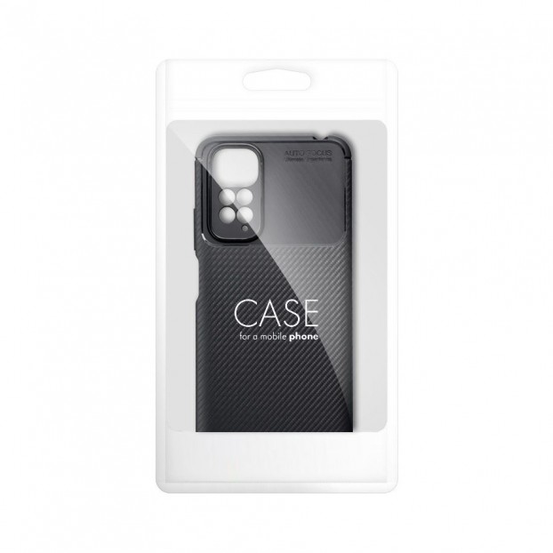 Husa Antisoc Xiaomi Redmi Note 11 / 11s Forcell Carbon PRO - Black Husa Antisoc Xiaomi Redmi Note 11 / 11s Forcell Carbon PRO - Black