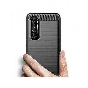 Husa Antisoc Xiaomi Mi 10 Pro Forcell Carbon - Black 