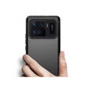 Husa Antisoc Xiaomi Mi 11 Ultra Forcell Carbon - Black 