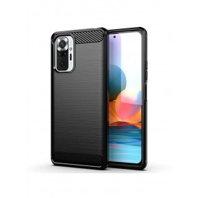 Husa Antisoc Xiaomi Redmi Note 10S Forcell Carbon - Black 