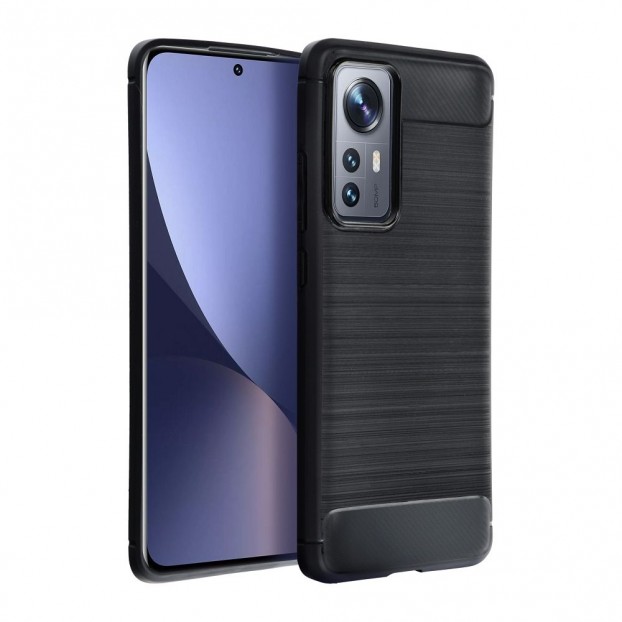 Husa Antisoc Xiaomi Redmi Note 11 / 11s Forcell Carbon - Black Husa Antisoc Xiaomi Redmi Note 11 / 11s Forcell Carbon - Black