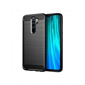 Husa Antisoc Xiaomi Redmi Note 8 Pro Forcell Carbon - Black 
