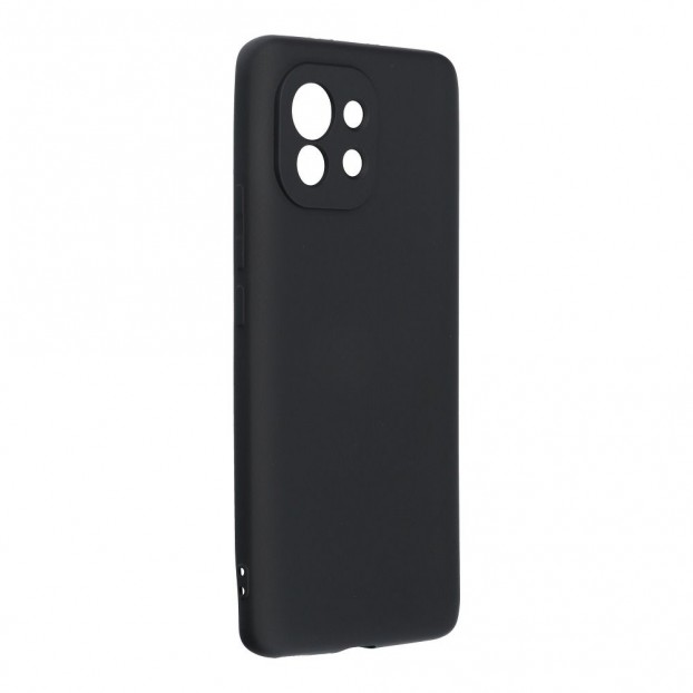 Husa Xiaomi Mi 11 Forcell Silicone Lite - Negru