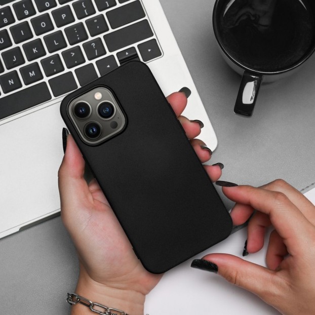 Husa Xiaomi Mi 11 Forcell Silicone Lite - Negru