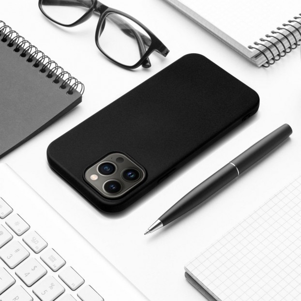 Husa Xiaomi Mi 11 Forcell Silicone Lite - Negru