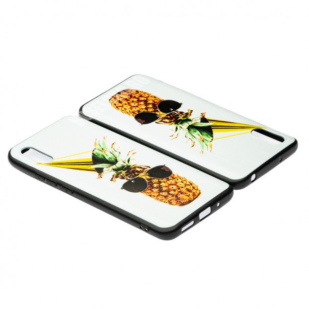 Husa Xiaomi Redmi 9A TPU - Party Pineapple Husa Xiaomi Redmi 9A TPU - Party Pineapple