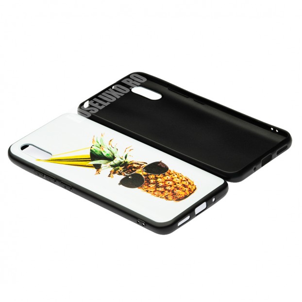 Husa Xiaomi Redmi 9A TPU - Party Pineapple Husa Xiaomi Redmi 9A TPU - Party Pineapple