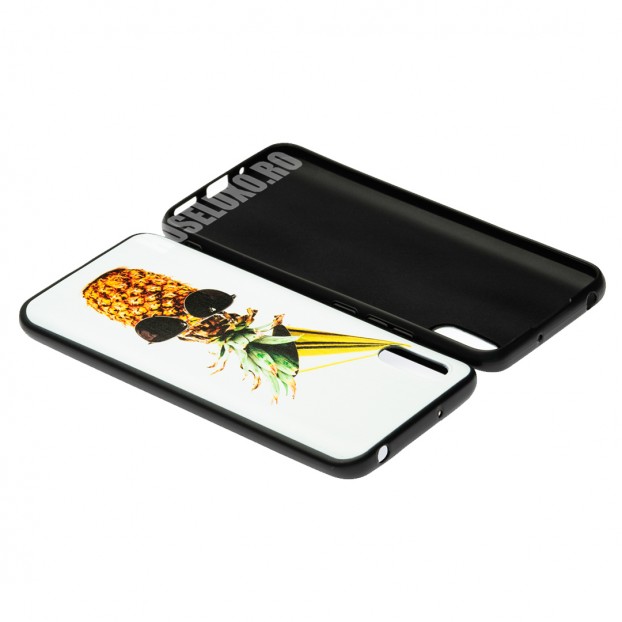 Husa Xiaomi Redmi 9A TPU - Party Pineapple Husa Xiaomi Redmi 9A TPU - Party Pineapple