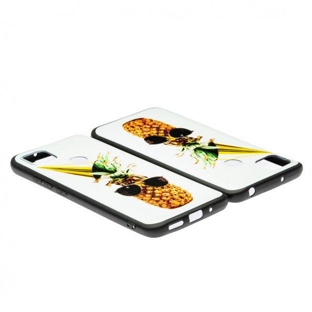 Husa Xiaomi Redmi 9C TPU - Party Pineapple Husa Xiaomi Redmi 9C TPU - Party Pineapple