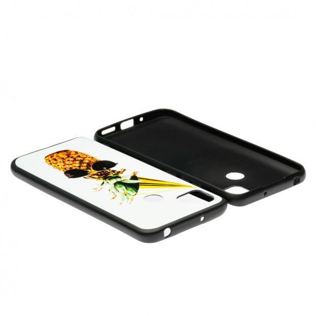 Husa Xiaomi Redmi 9C TPU - Party Pineapple Husa Xiaomi Redmi 9C TPU - Party Pineapple